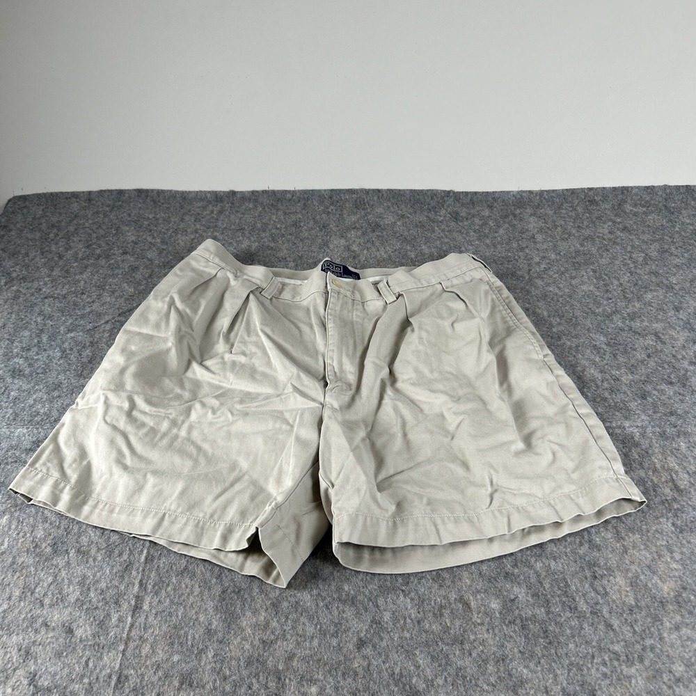 Polo Ralph‎ Lauren Shorts Mens 35 Pockets Chino Outdoors Golf Khaki